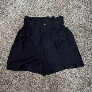 FN Black Shorts